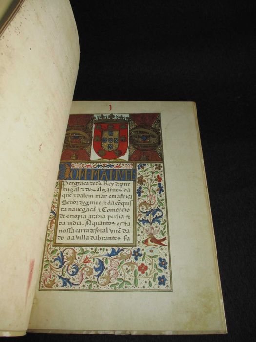 Livro Foral de Abrantes edição fac-símile 1968