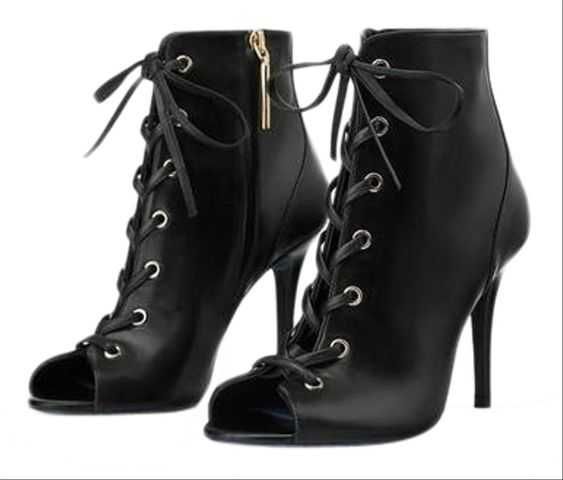 Botins Zara Blue Colection