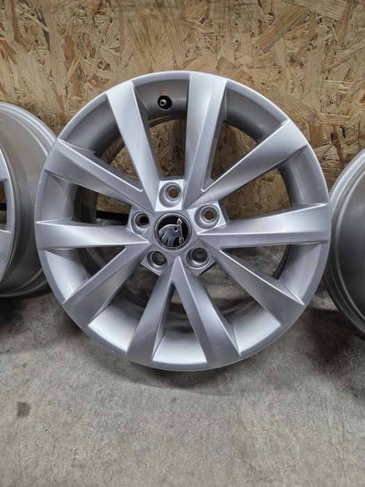 Диски 5*112, R16,  Scoda