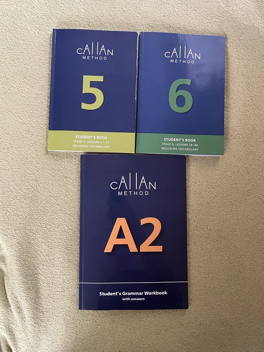 Callan Method - Zestaw książek