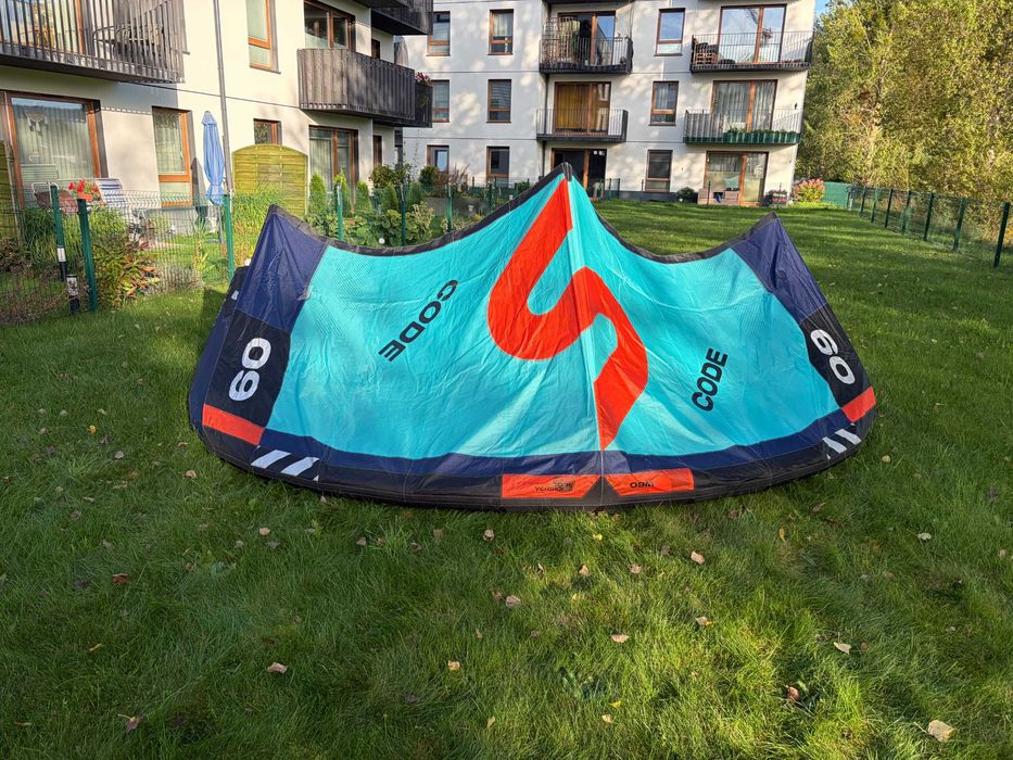 Kite Slingshot Code 9m V2 2026 - Jak nowy - Latawiec