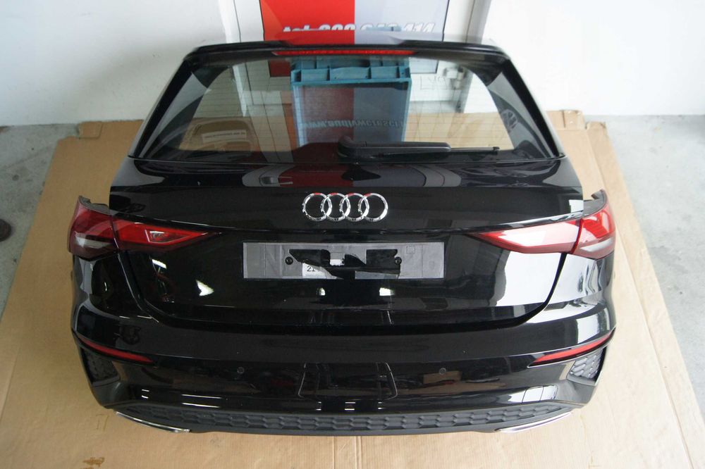 AUDI A3 8Y Бампер задний рестайл дорестайл