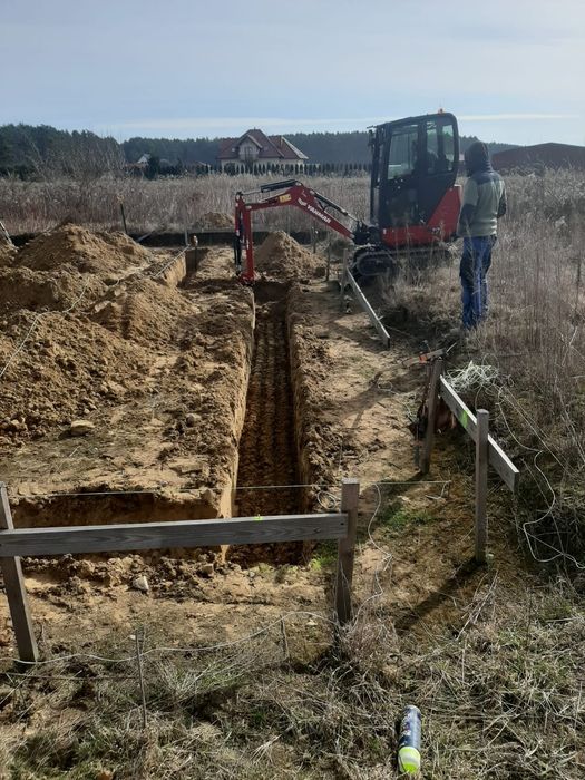 Minikoparka koparka Jelcz Oława Brzeg Namysłów Bierutów