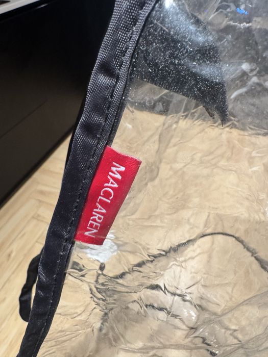 Rain cover ochraniacz przeciwdeszczowy Maclaren XT do wózka