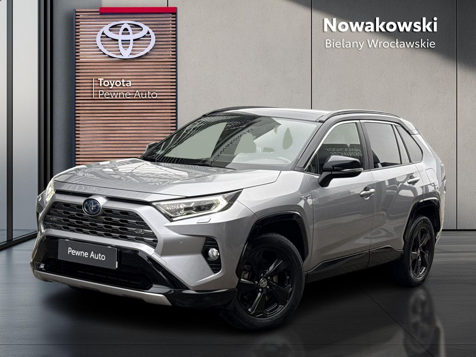 Toyota RAV4 2.5 Hybrid Selection 4x4 + Skyview | Automat + dach panoramiczny