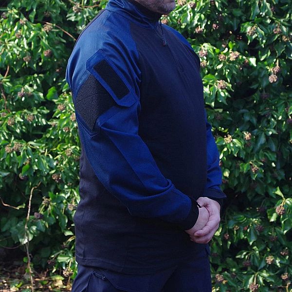 Bluza granatowa męska Combat Shirt North-Wind (L)