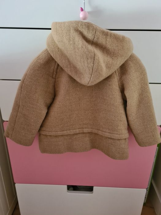 Casaco comprido Zara Kids