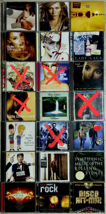 Продам фирменные CD