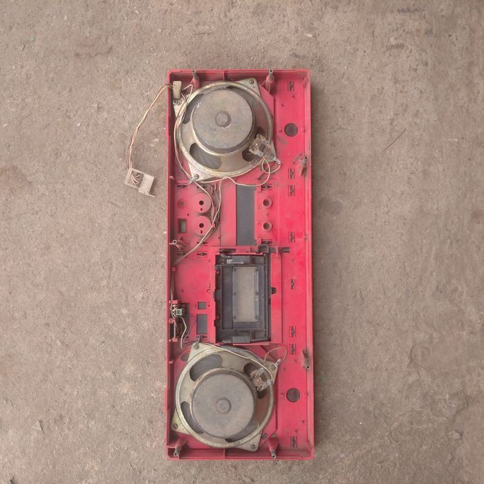 Разборка магнитофон Ореанда.Весна