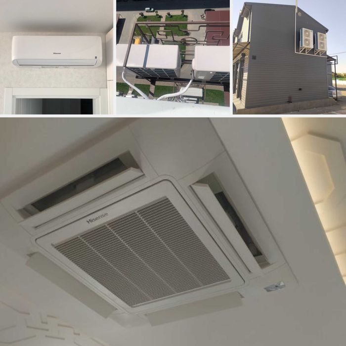 Вентиляция кондиционеры для дома и бизнеса \ монтаж и обслуживание