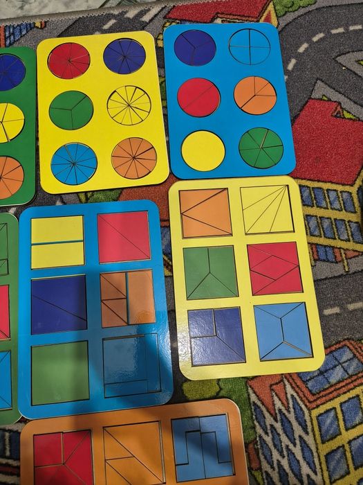 Квадрати Нікітіна ціна за шт