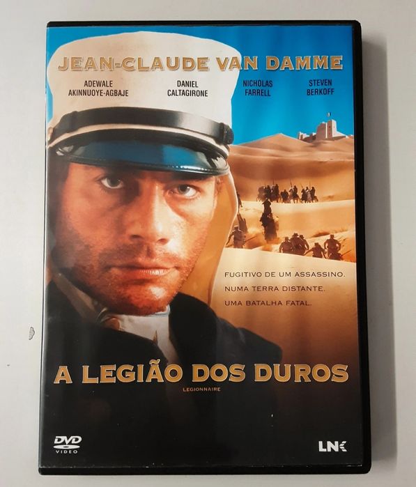 DVD a legião dos duros