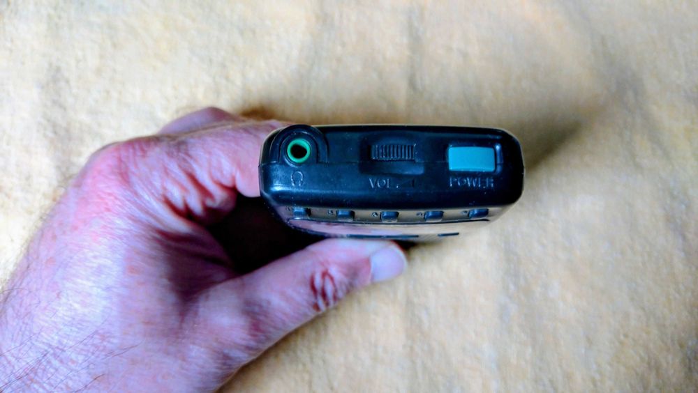 Mini radio Bolso Sony SRF-M806 FM/AM