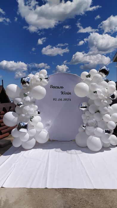 Весільна фотозона Чернівці