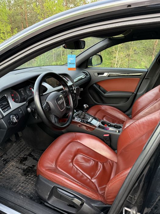 Sprzedam audi a4 b8 3.0 tdi po mapie
