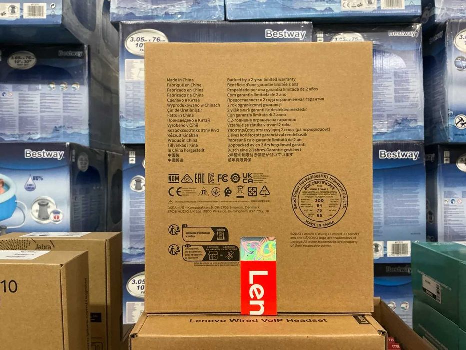 Słuchawki nauszne Lenovo VoIP Teams