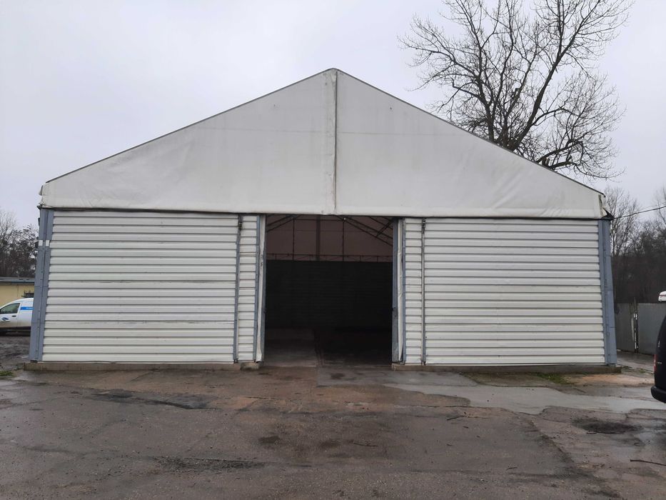 Hala namiotowa - Wrocław, Stadion