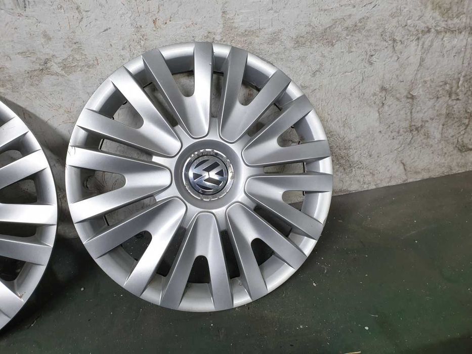 Kołpaki oryginalne VW R15