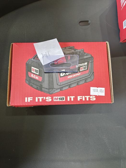 Nowy Akumulator Milwaukee M18 HB8 8.0 Ah High Output