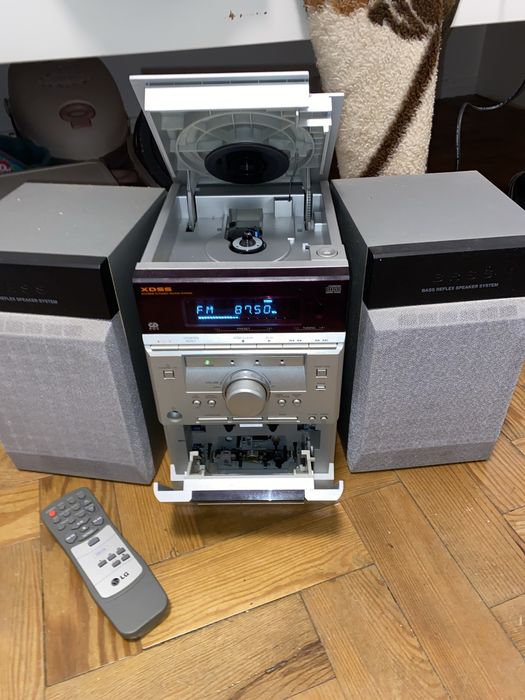 Aparalhelagem para cacete e com leitor de CD, preco Negociavel!