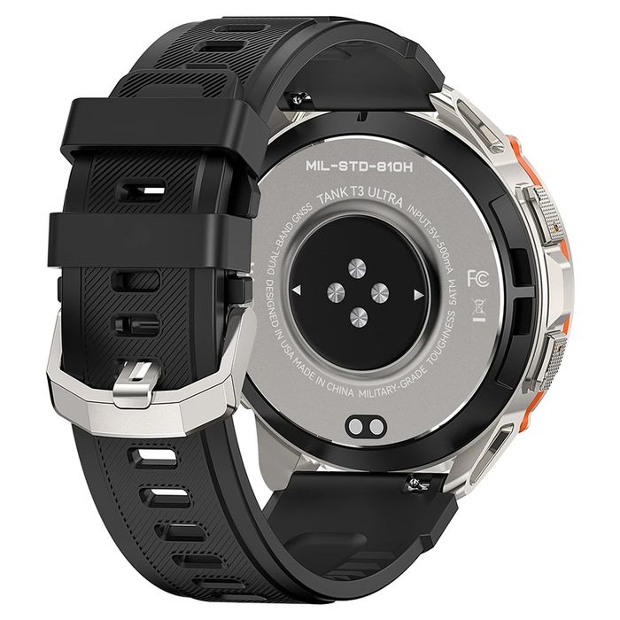 Тактические смарт часы Kospet TANK T3 Ultra + GPS + Compass
