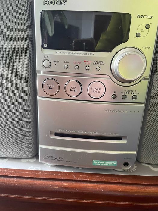 Музыкальный центр  Sony CMТ-NEZ3