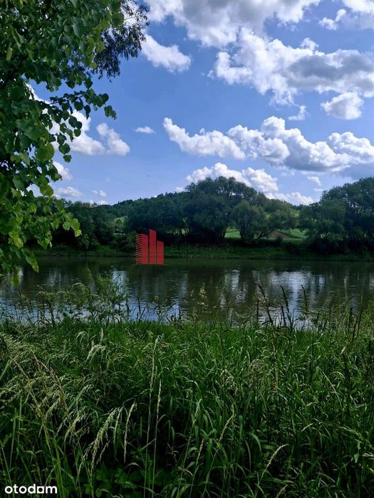 działka nad sanem