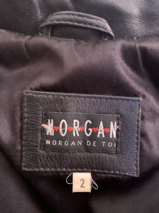 Casaco preto 100% pele - MORGAN