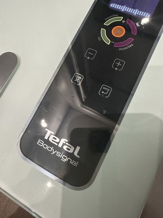 Весы напольные Tefal body signal