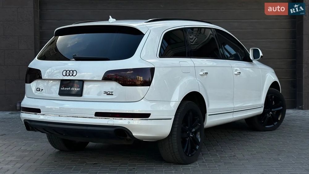 ПРОДАЮ   Audi Q7 2015 4L або обмін на землю,MAN