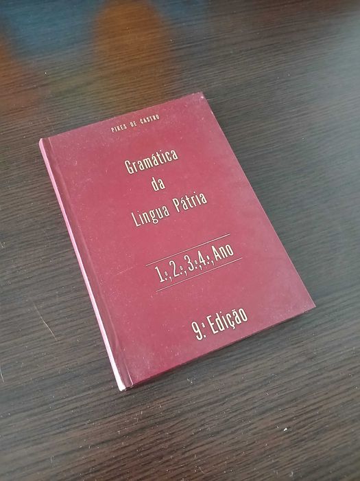 Gramática da Língua Pátria | Pires de Castro