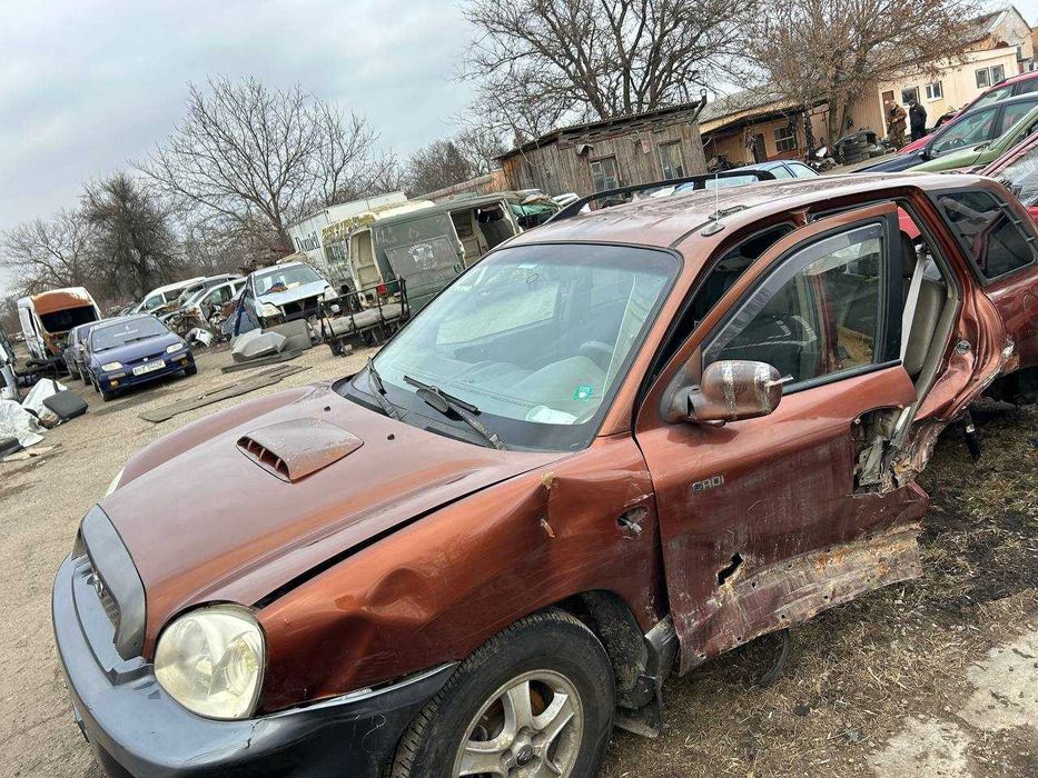 Hyundai Santa Fe I / Хюндай Санта Фе 1 - запчасти (разборка)