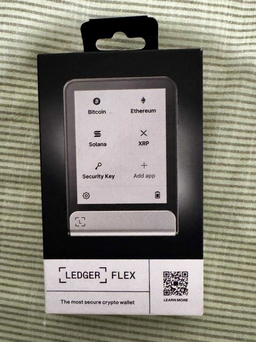 Ledger Flex Crypto Wallet Selada