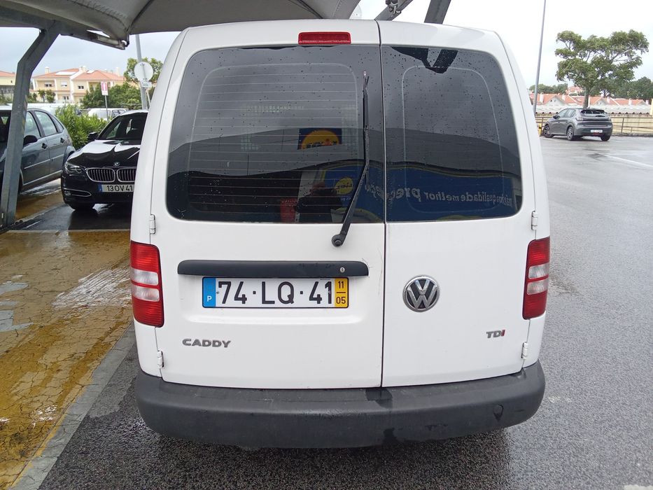 Cady 1.6 TDI ano 2011