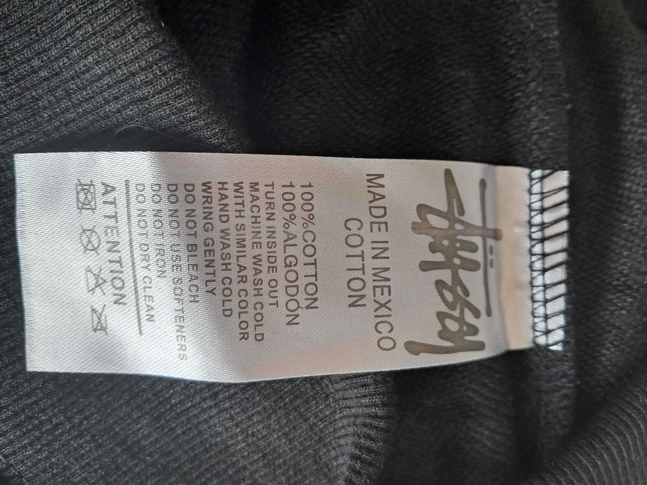 Na sprzedaż bluza Nike x Stüssy w kolorze czarnym.