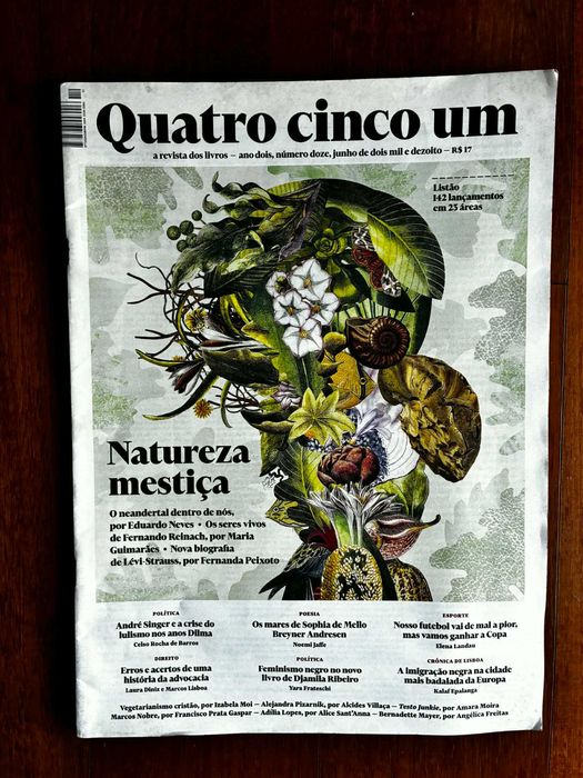 Quatro Cinco Um - Ano 2, Nº 12, Junho 2018
