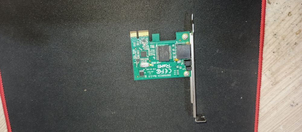 Мережева карта TP-LINK на 10-100-1000 мгабіт