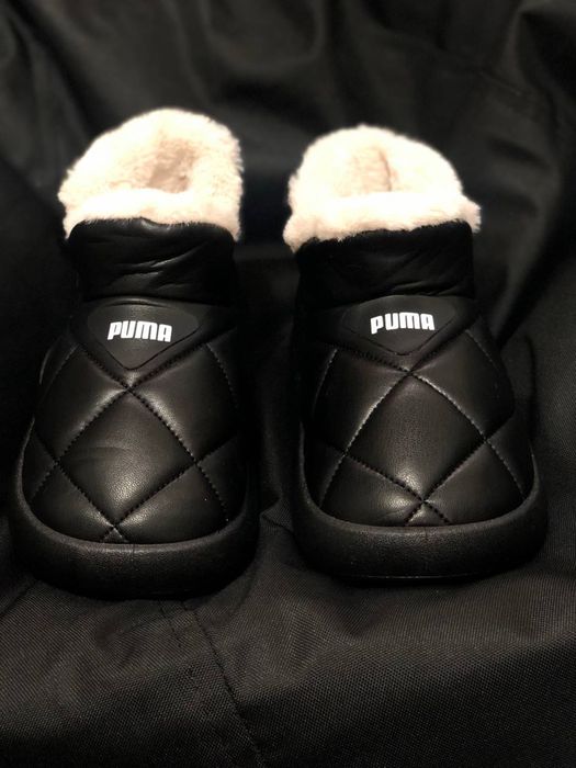 Уги короткие женские 36 размер ! Сноубутсы пума Размер 36 последняя пара! Puma дутики термосапоги Пума, зимняя обувь Пума