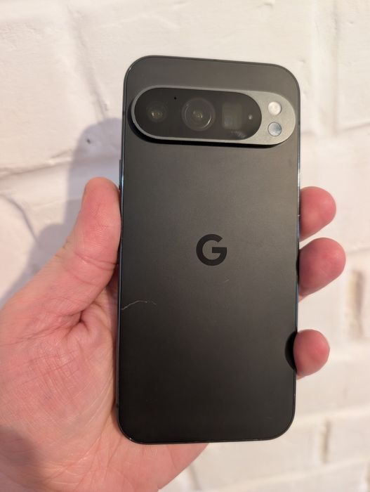 Google Pixel 9 Pro 128 ГБ, чорний,  100% батарея