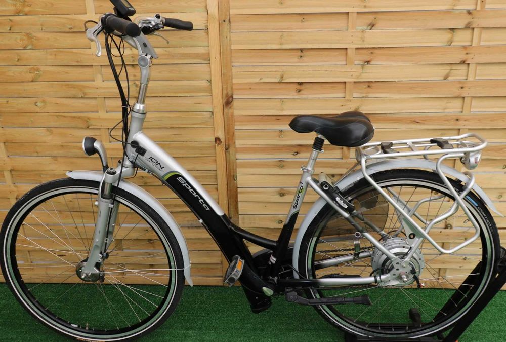 Rower elektryczny Sparta ION MGear. D 46. I inne rowery Milanówek • OLX.pl