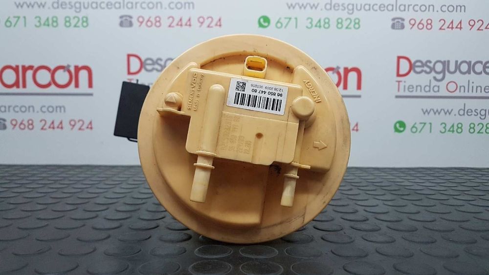 BOMBA DE COMBUSTíVEL CITROEN C3 PICASSO SX