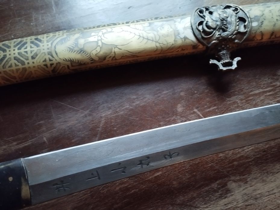 Katana miecz samurajski japoński