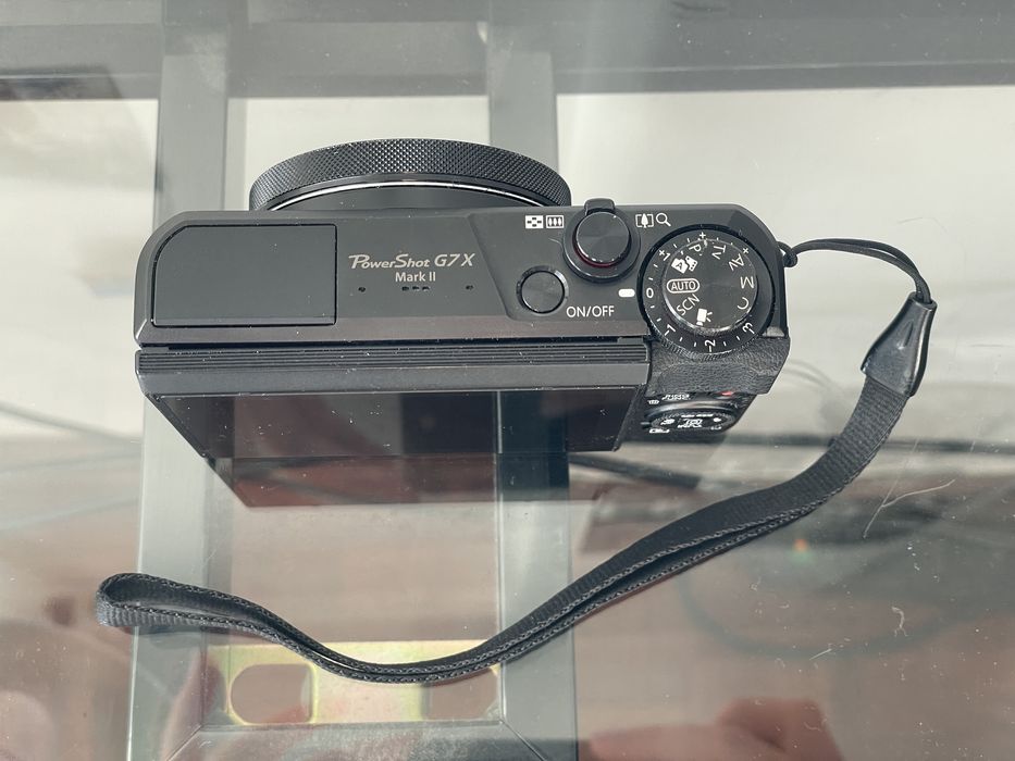 Canon Powershot G7X Mark II