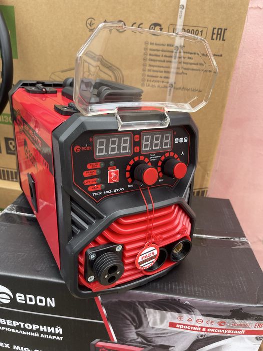 Сварочный полуавтомат EDON ТEX MIG 277G с газом и без
