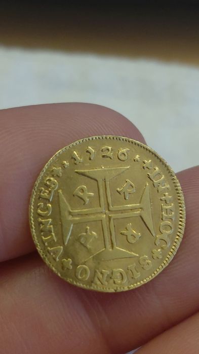 Quartinho [1200 Reis ] 1726 Rio