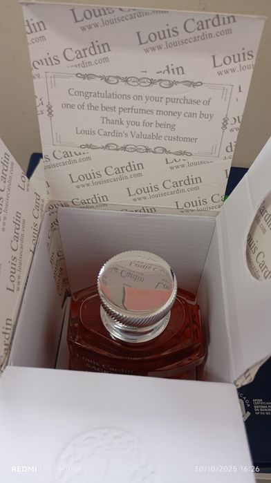 Perfume (Sacred - Louis Cardin) Eau de Parfum 100ml