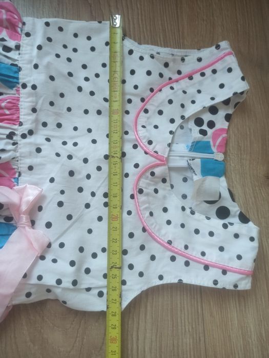 Sukienka dla dziewczynki roz. 116