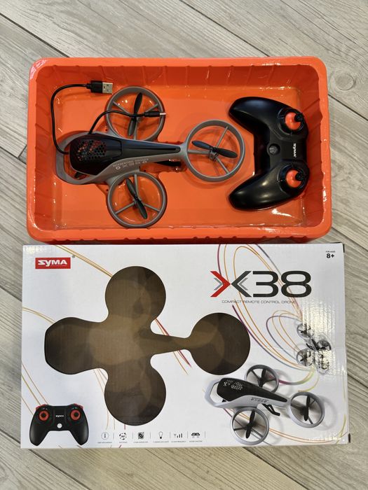 Іграшковий квадрокоптер Syma X38 (X38)