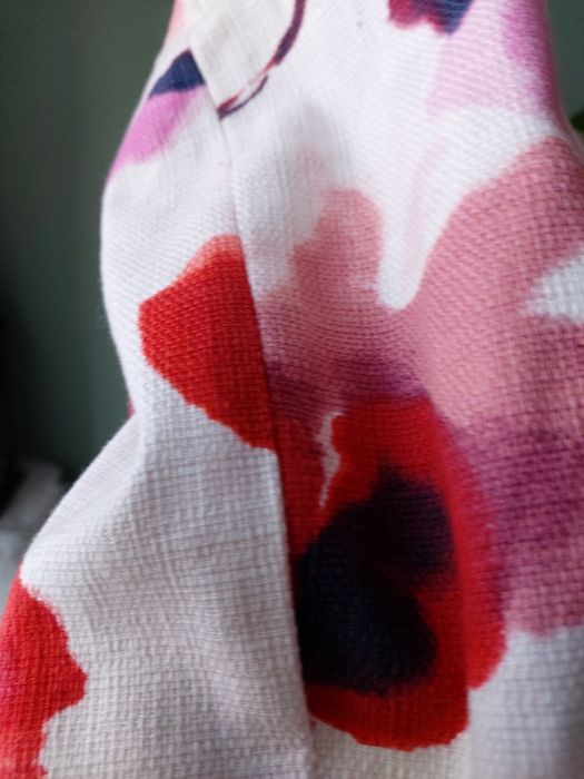 Kurtka / marynarka damska damska krótka  Zara w kwiaty M/ L bawełna Sh