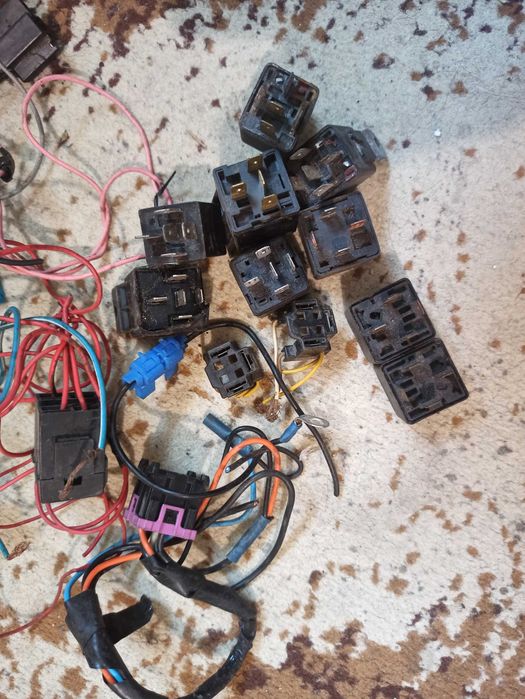 Электро реле. Силовое реле.